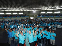 Kader Gelora Deklarasi Anis Matta-Fahri Hamzah Capres dan Cawapres 2024