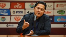 Erick Thohir Temui FIFA di Doha Rabu Siang