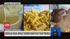 VIDEO: Mengolah Sukun, Merajut Ekonomi Kerakyatan Turun-Temurun