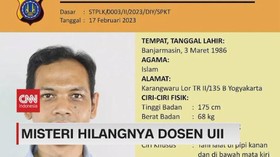 VIDEO: Misteri Hilangnya Dosen UII