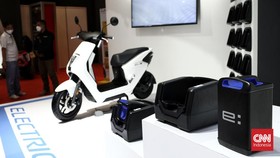 Motor Listrik Honda EM1e: Tetap Pakai Aki Seperti Beat