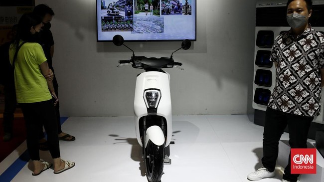 Bertambahnya model motor listrik ke dalam program subsidi menjadi sinyal industri roda dua bertenaga listrik dalam negeri kian cerah