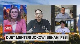 VIDEO: Duet Menteri Jokowi Benahi PSSI
