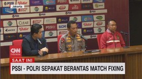 VIDEO: PSSI-Kapolri Sepakat Berantas Match Fixing