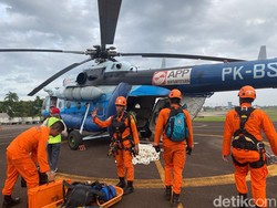 Upaya Evakuasi Rombongan Kapolda Jambi Via Udara Terkendala Cuaca