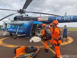 Evakuasi Kapolda Jambi Cs di Hutan Kerinci Berlanjut, 6 Helikopter Diterbangkan