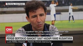 VIDEO: Persib Bertekad Bangkit Saat Hadapi Rans Nusantara