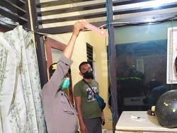 Pulang Kampung ke Karangasem, Pria Ditemukan Gantung Diri di Rumah Kosong