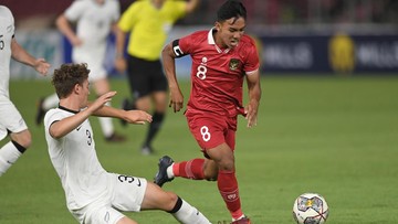 Timnas Indonesia U-20 kalah 1-2 dari Selandia Baru pada pertandingan kedua Turnamen Mini di Stadion Utama Gelora Bung Karno (SUGBK), Minggu (19/2).