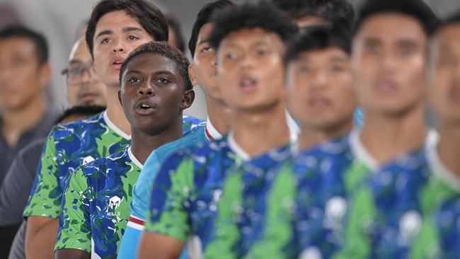 Penyerang Timnas Indonesia U-20 Hugo Samir menyampaikan pesan menyentuh sebelum memulai perjuangan bersama tim Garuda Muda di Piala Asia U-20.