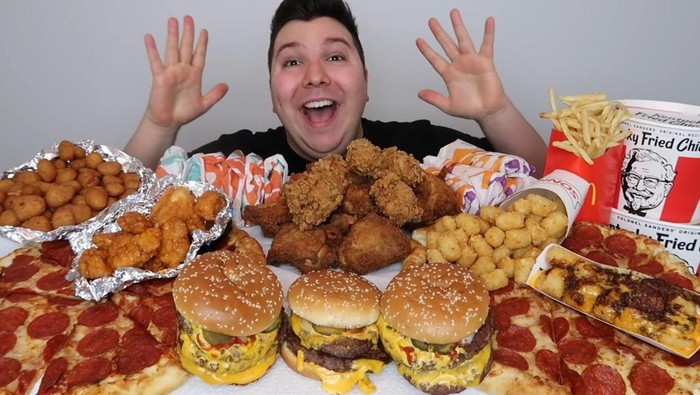 Perubahan YouTuber Nikocado Avocado