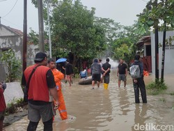 Banjir Masih Mengancam, 136 Warga Dinar Indah Semarang Pilih Ngungsi