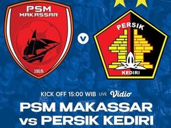 Jadwal Persik Kediri Vs PSM Makassar di Liga 1 2024/2025