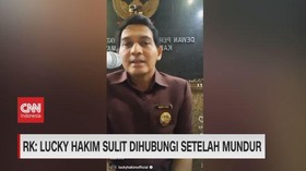 VIDEO: RK: Lucky Hakim Sulit Dihubungi Setelah Mundur