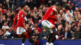 Hasil Liga Inggris: Serangan Mengerikan, MU Bantai Leicester