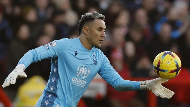 Laga Liga Inggris pekan ke-24 diwarnai aksi blunder dua kiper berbeda, namun Keylor Navas menampilkan performa berkelas di bawah mistar Nottingham Forest.