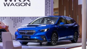 Harga Subaru WRX di GIIAS 2023 'Disunat' Rp45 Juta