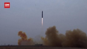 VIDEO: Korea Utara Luncurkan Rudal ICBM Respons Tegas Korsel-AS