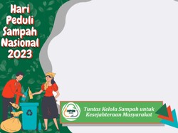 30 Twibbon Hari Peduli Sampah Nasional 2023: Link Download dan Cara Pakai