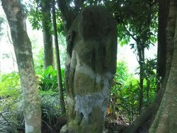 Arca Candi Ganter Pembawa Petaka, Siapapun yang Mencuri Bakal Kena Karma