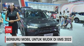 VIDEO: Berburu Mobil Untuk Mudik di IIMS 2023