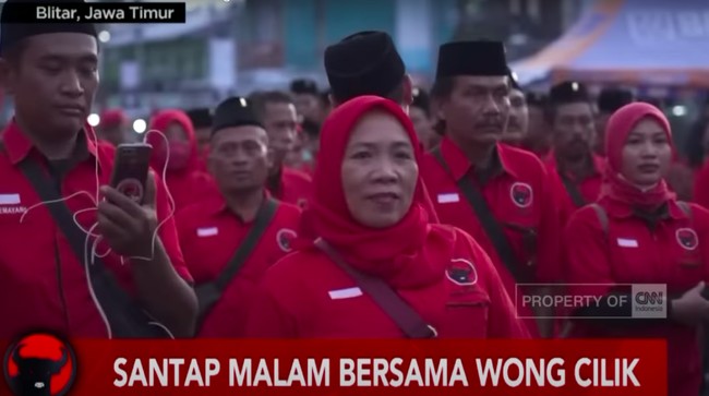 DPD PDI Perjuangan Jawa Tengah menggelar ziarah ke makam Soekarno sebagai upaya merawat tradisi dan meneruskan cita-cita sang Proklamator.