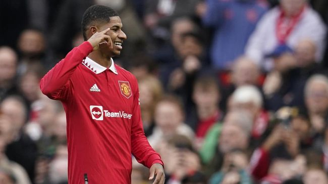 Viral Skill Gila Rashford Saat MU Juara Carabao Cup