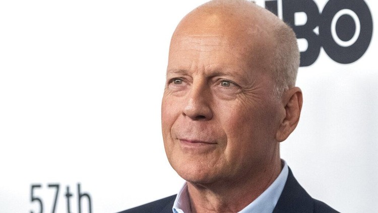 Bruce Willis FILE - Bruce Willis attends a movie premiere in New York on Friday, Oct. 11, 2019. Nearly a year after Bruce Willis’ family announced that he would step away from acting after being diagnosed with aphasia, his family says his “condition has progressed.” In a statement posted Thursday, the 67-year-old actor’s family said Willis has a more specific diagnosis of frontotemporal dementia. (Photo by Charles Sykes/Invision/AP, File)