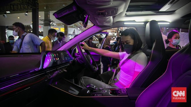 Selama acara GIIAS tahun ini, Chery Omoda 5 telah dijajal sebanyak 800 orang.