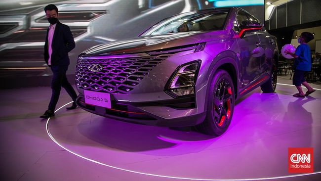 Muncul di IIMS, Harga Chery Omoda 5 Diumumkan di GJAW 2023 - paperplane