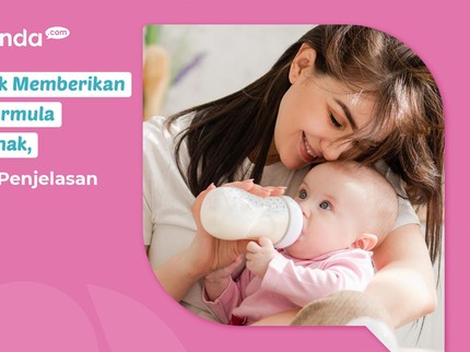 Dampak Memberikan Susu Formula pada Anak, Begini Penjelasan Dokter