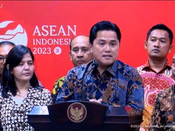 Erick Thohir Bicara soal 2 Menteri di Kepengurusan PSSI
