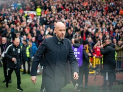 Erik ten Hag di MU Sangat Galak