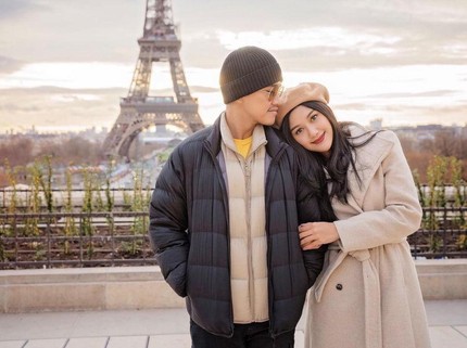 7 Potret Erina Gudono & Kaesang Liburan ke Paris, Wujudkan Mimpi Sang Istri ke Eropa