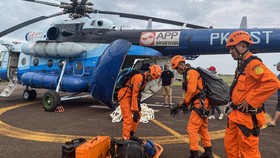 Rombongan Kapolda Jambi Terbaring di Dalam Hutan, Kondisi Heli Rusak