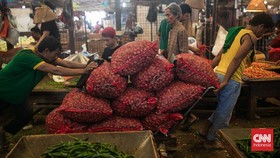 FOTO: Gejolak Harga Pangan Jelang Ramadan
