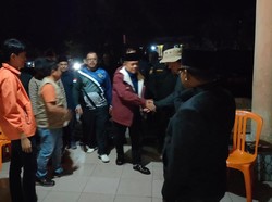 Di Kerinci, Gubernur Jambi Pantau Posko Evakuasi Heli Rombongan Kapolda