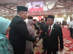 Gubsu Edy Lantik 7 Pejabat Eselon II, Ini Daftarnya