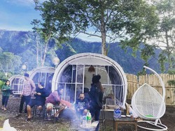 4 Rekomendasi Glamping dengan View Pantai-Gunung di Bali