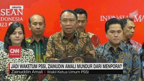 VIDEO: Jadi Waketum PSSI, Zainudin Amali Mundur Dari Menpora?
