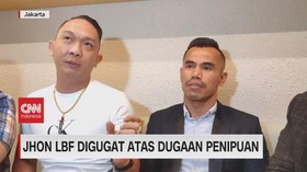 VIDEO: Jhon LBF Digugat Atas Dugaan Penipuan
