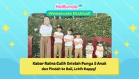 Kabar Ratna Galih Setelah Punya 5 Anak dan Pindah ke Bali, Lebih Happy!