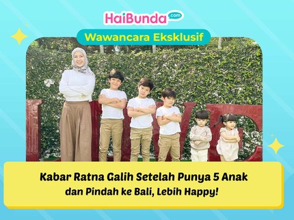 Kabar Ratna Galih Setelah Punya 5 Anak dan Pindah ke Bali, Lebih Happy!