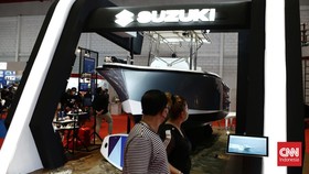 FOTO: Suzuki Marine Hadir di IIMS 2023