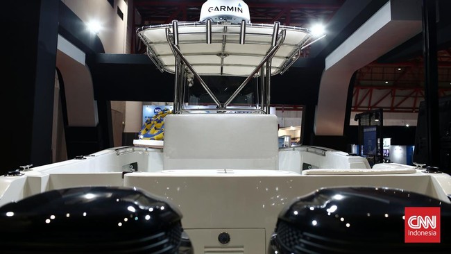 FOTO: Suzuki Marine Hadir di IIMS 2023