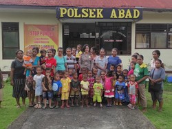 Kisah Iptu Jeane, Polwan Pelindung Anak-anak Alor Barat Daya dari Stunting
