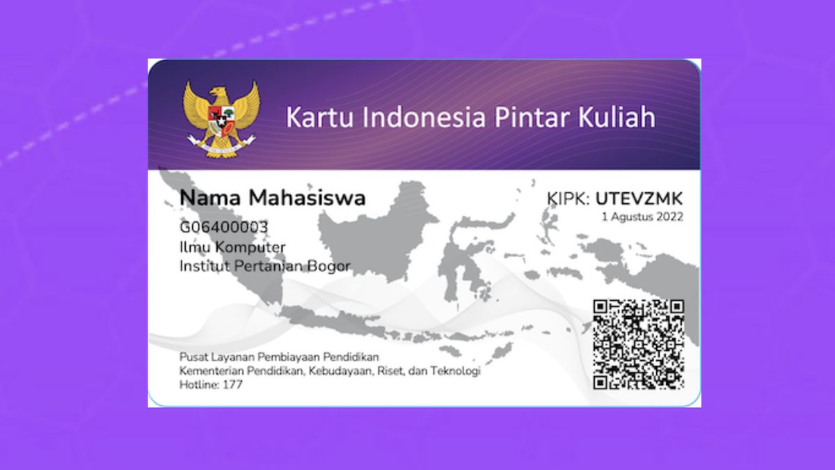 Kapan kip kuliah cair ini perkiraan dan besarannya