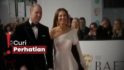 Membumi, Kate Middleton Pakai Anting Rp300 Ribu ke BAFTA 2023
