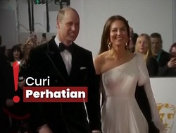Membumi, Kate Middleton Pakai Anting Rp300 Ribu ke BAFTA 2023