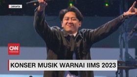 VIDEO: Konser Musik Meriahkan IIMS 2023